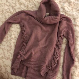 Pretty Pink Sweater